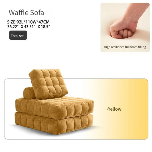 Modern Chenille Single Sofa Chair